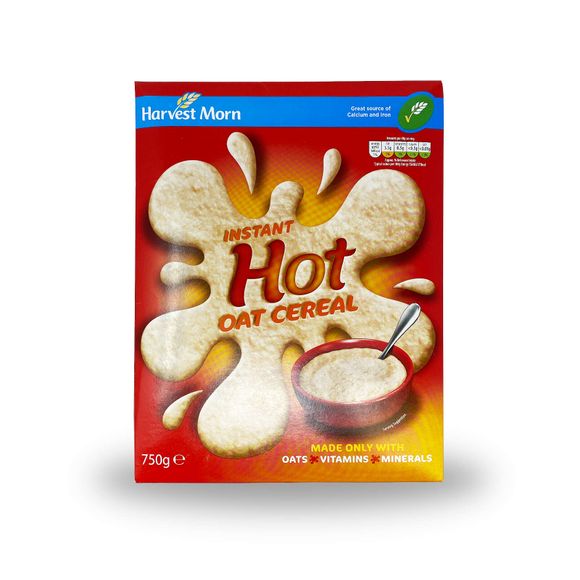 Instant Hot Oat Cereal 750g Harvest Morn